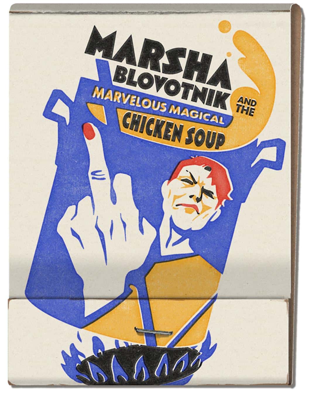 Marsha Blovotnik and the Marvelous Magical Chicken Soup