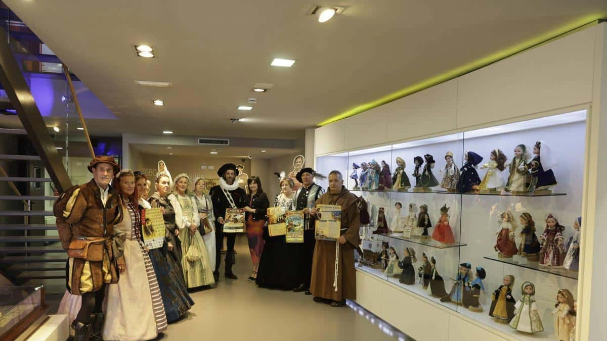 Exposición sobre la moda del siglo XVI de la mano de Pedro Menéndez