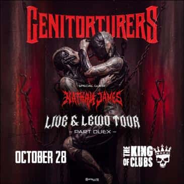 Genitorturers w/ Nathan James