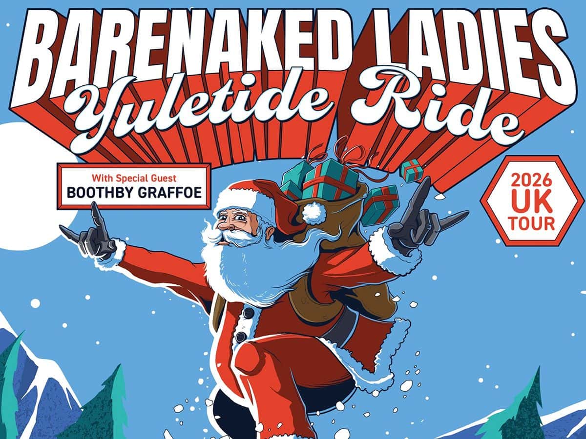 Barenaked Ladies - Yuletide Ride Tour
