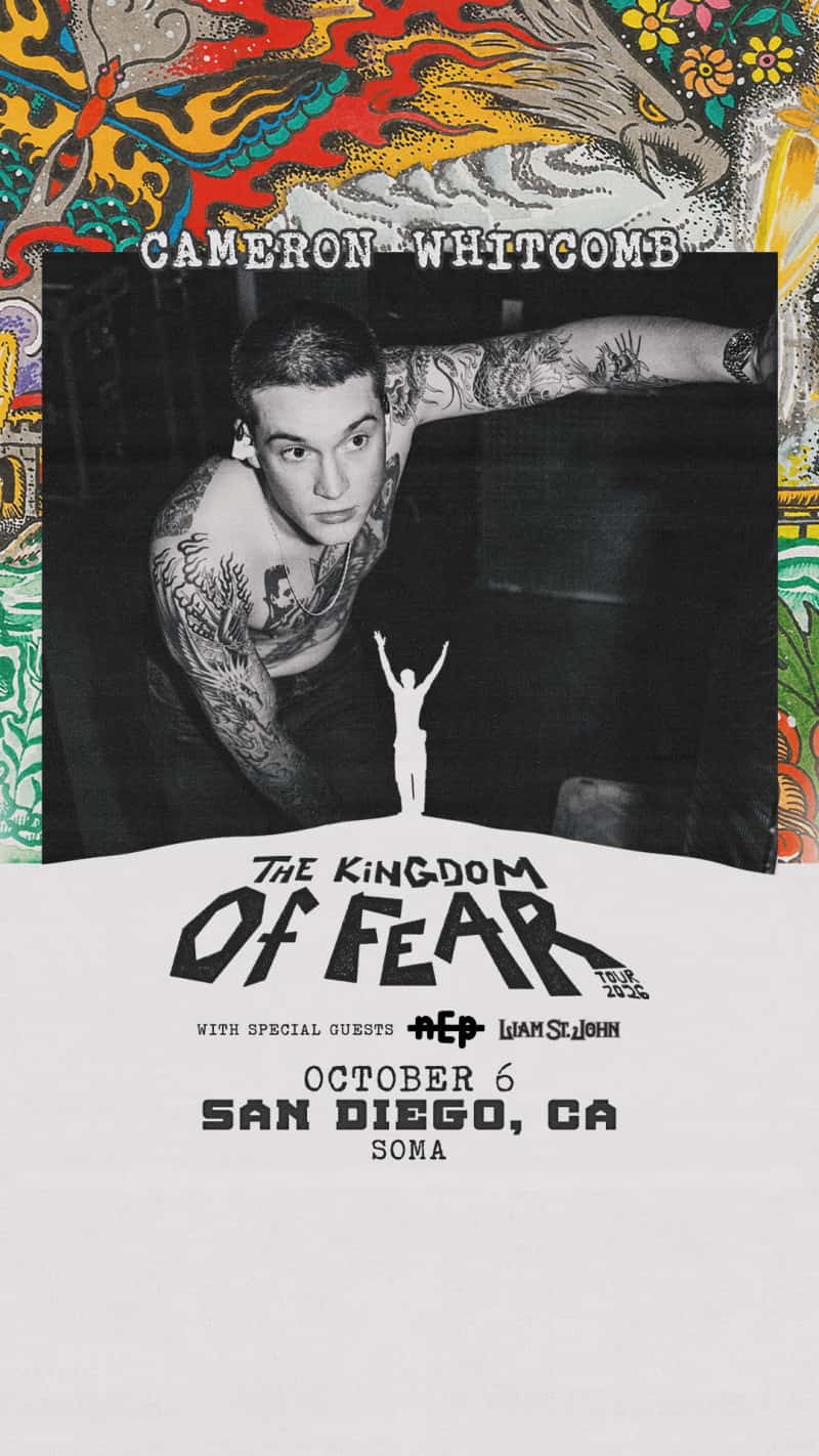 Cameron Whitcomb (Kingdom of Fear Tour)