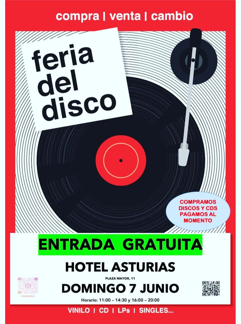 Feria del Disco de Gijón