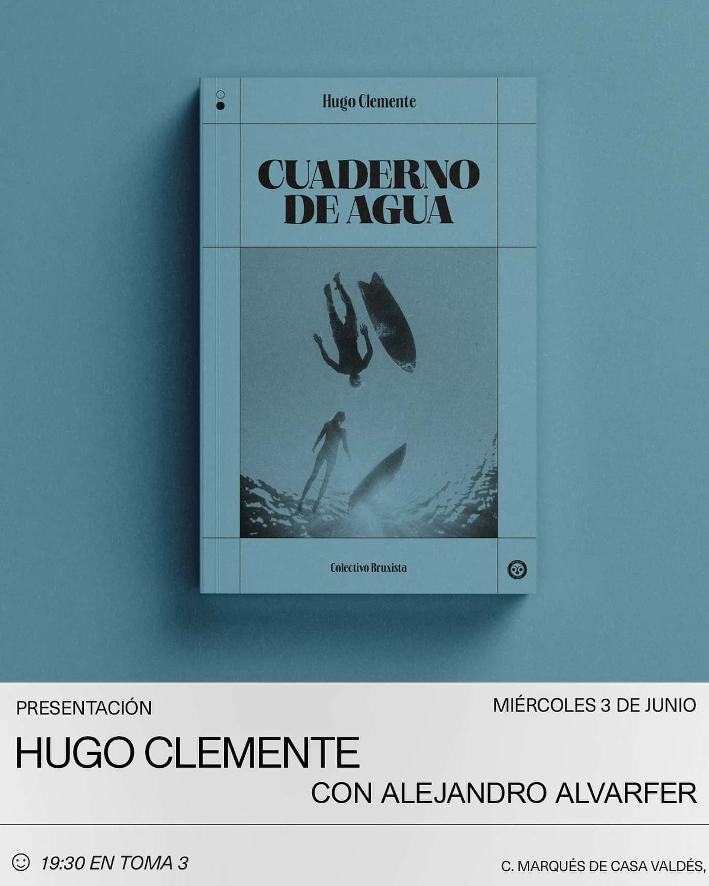 Presentación de Cuaderno de agua