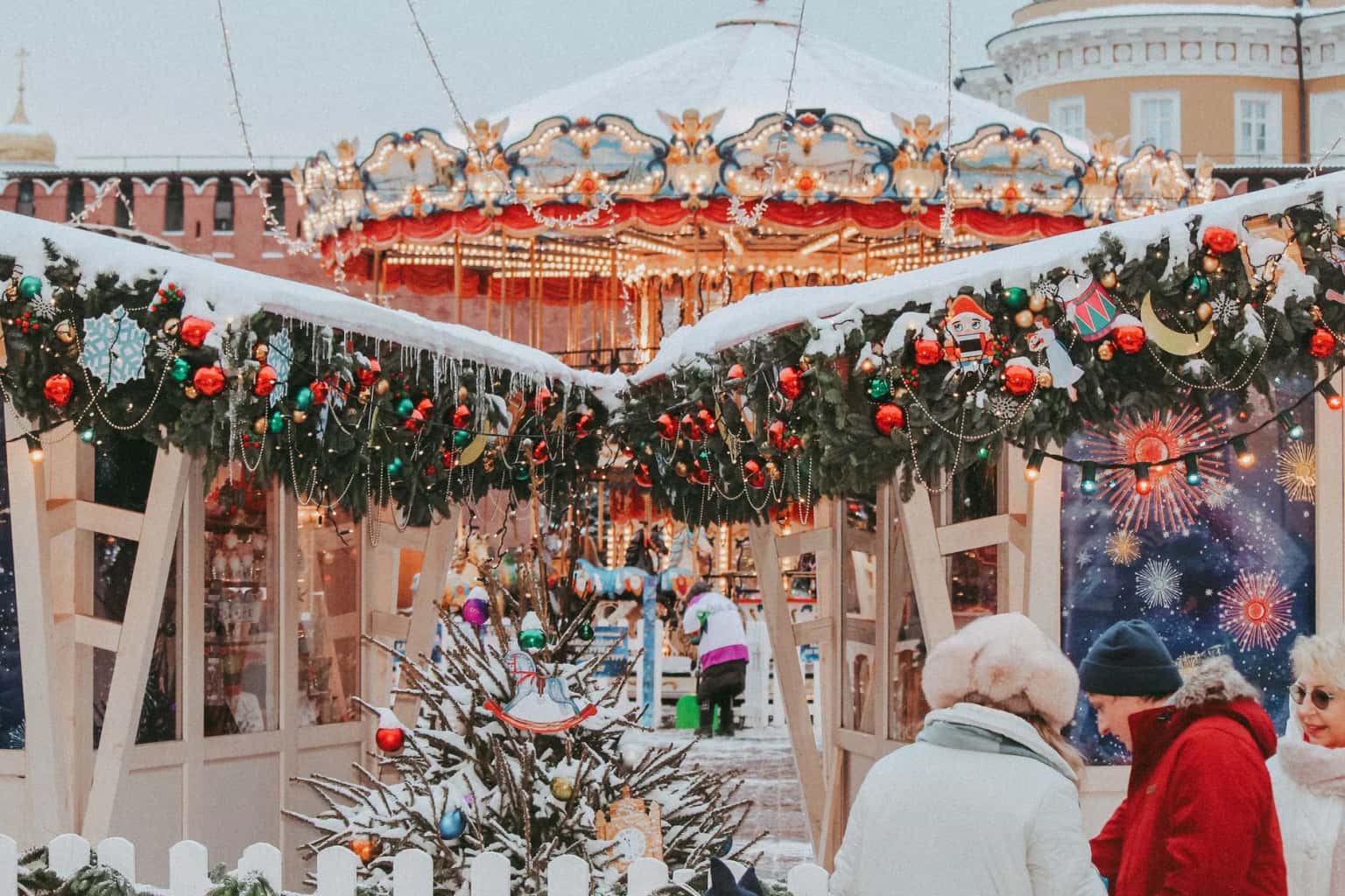 The Garage Christmas Market