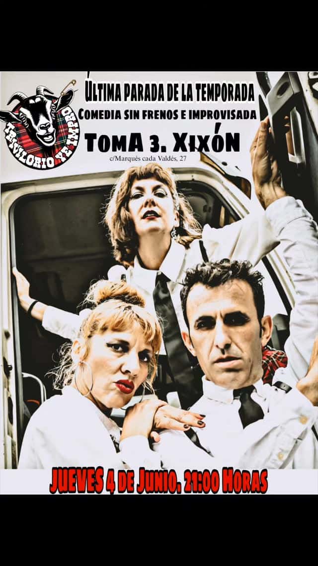 Trivilorio Impro - Última función de la temporada
