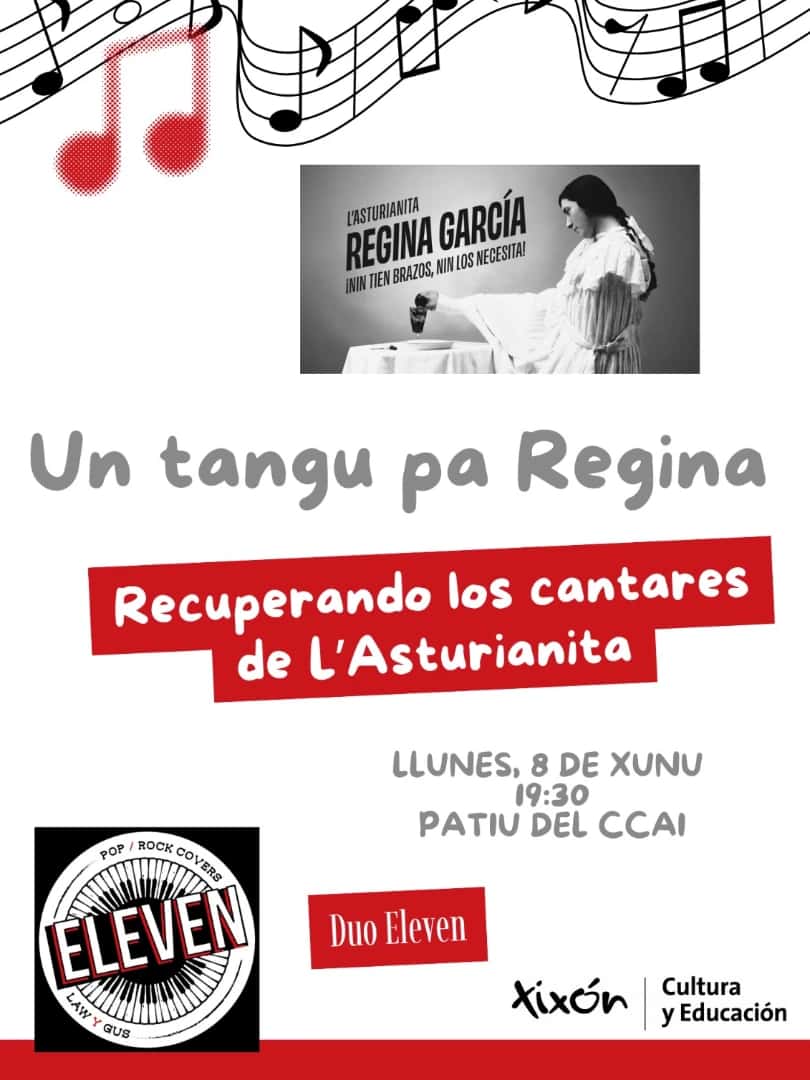 Un tangu pa Regina. Recuperando los cantares de L'Asturianita