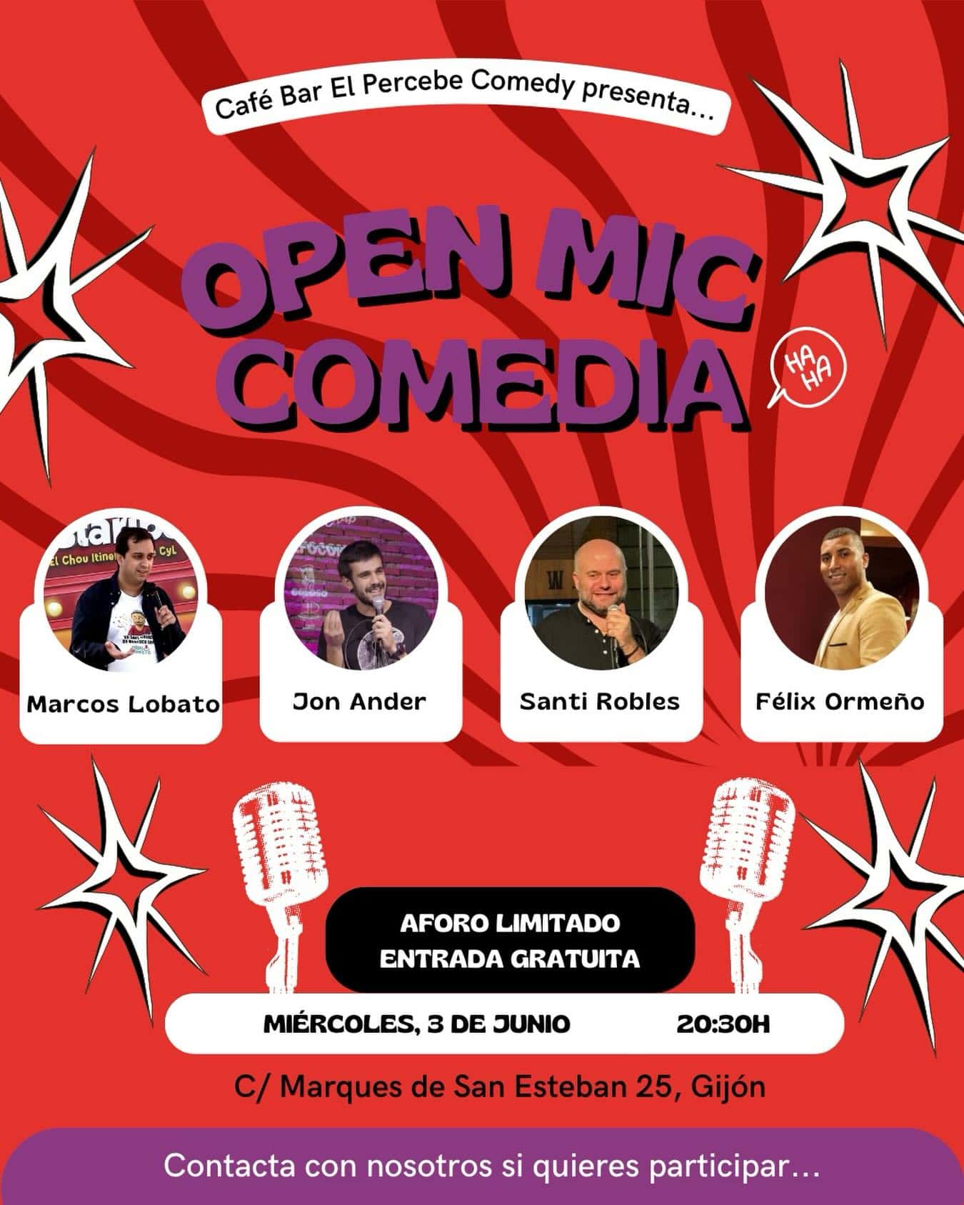 Open Mic Comedy