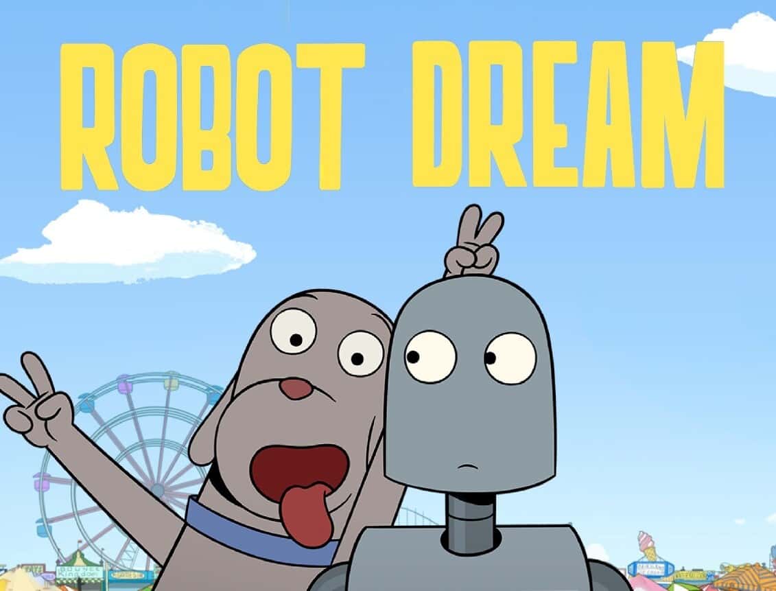 Cine inclusivo: Robot Dreams