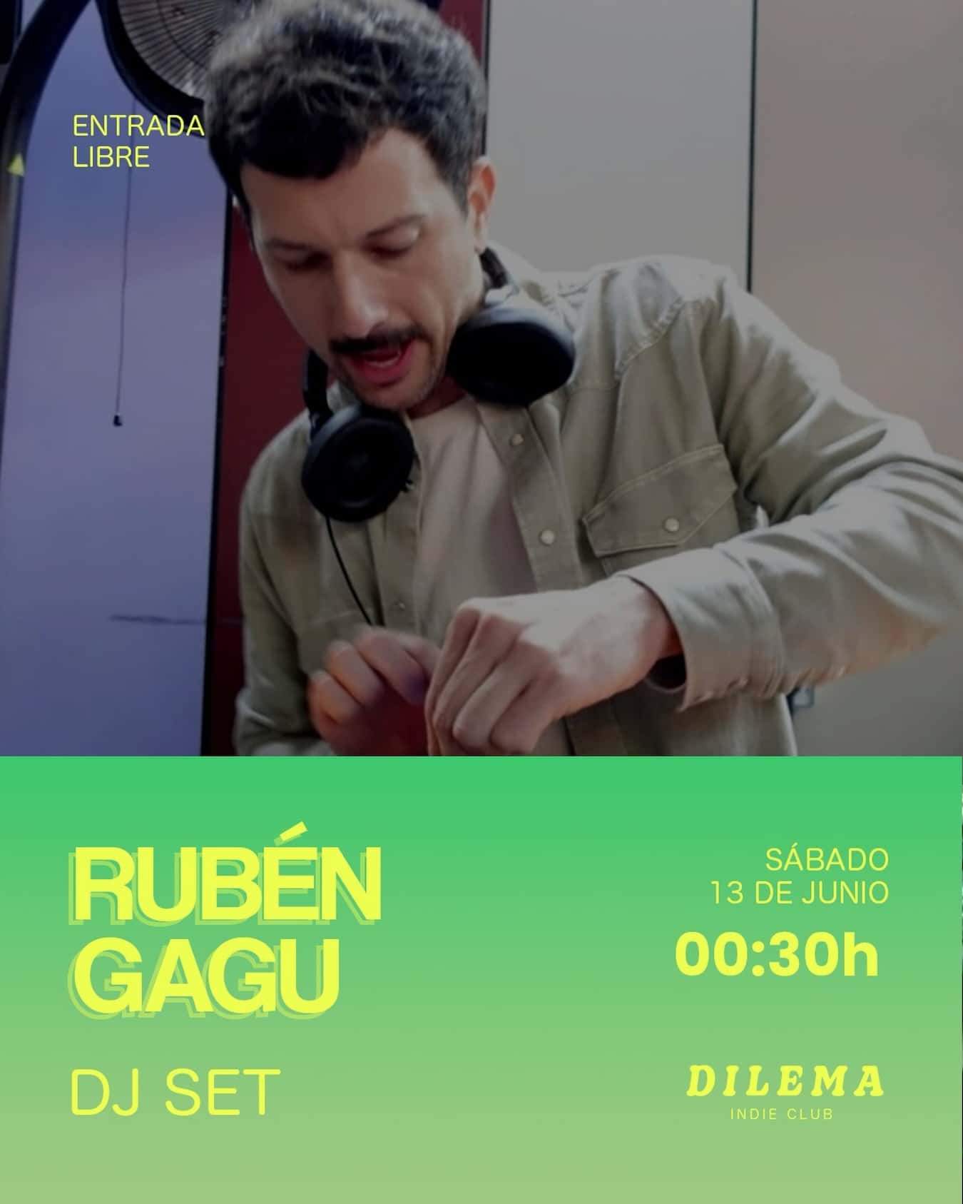 Rubén Gagu DJ Set