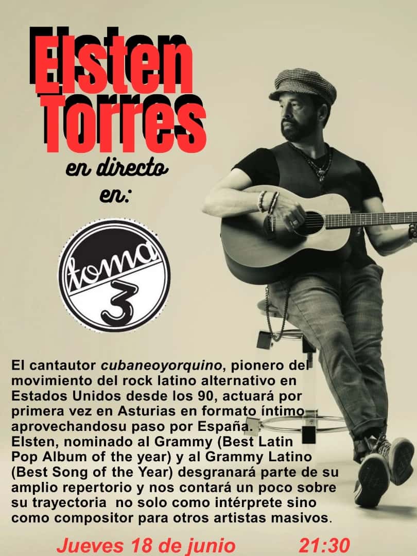 Elsten Torres en directo