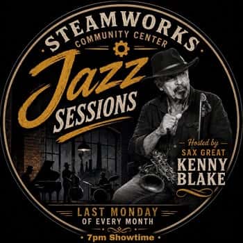 Jazz Sessions hosted by Sax Great Kenny Blake