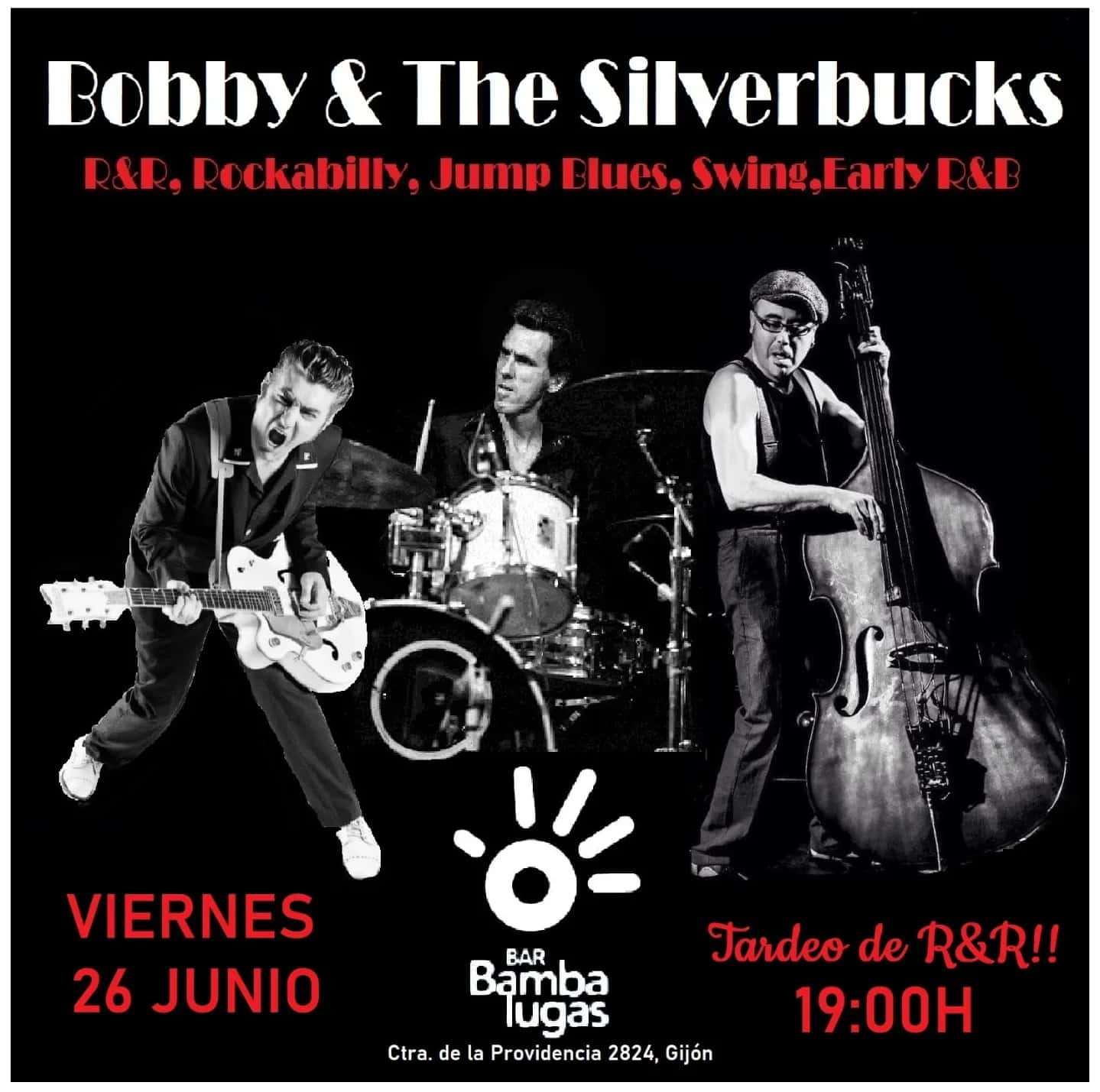 Concierto de Bobby & The Silverbucks