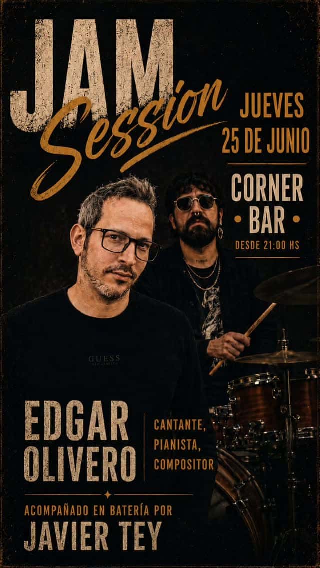 Jam Session en Corner Bar