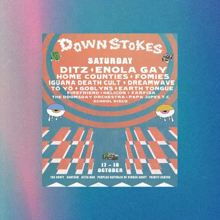 Ditz / Enola Gay / Iguana Death Cult + More