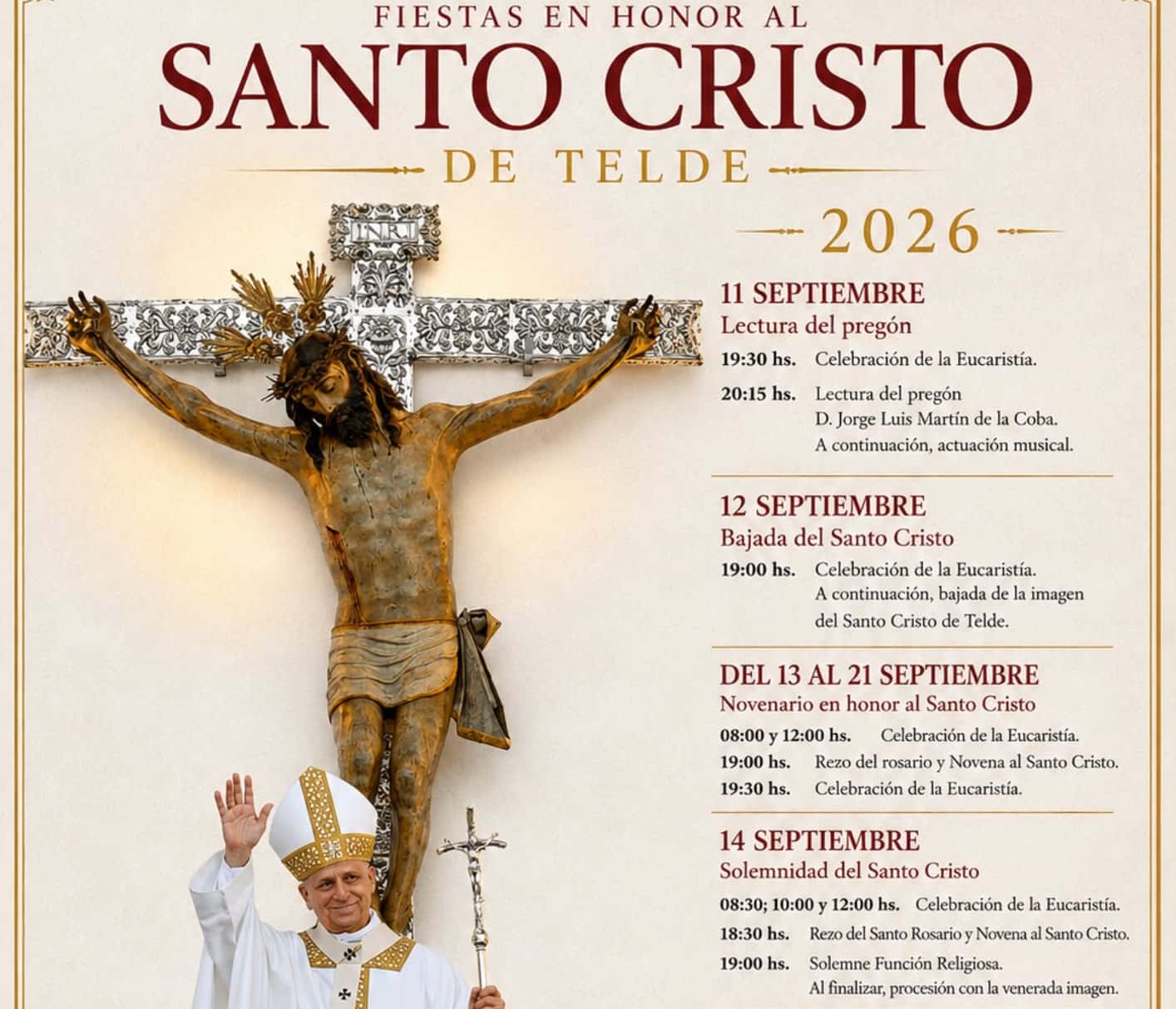 Fiestas religiosas del Santo Cristo de Telde
