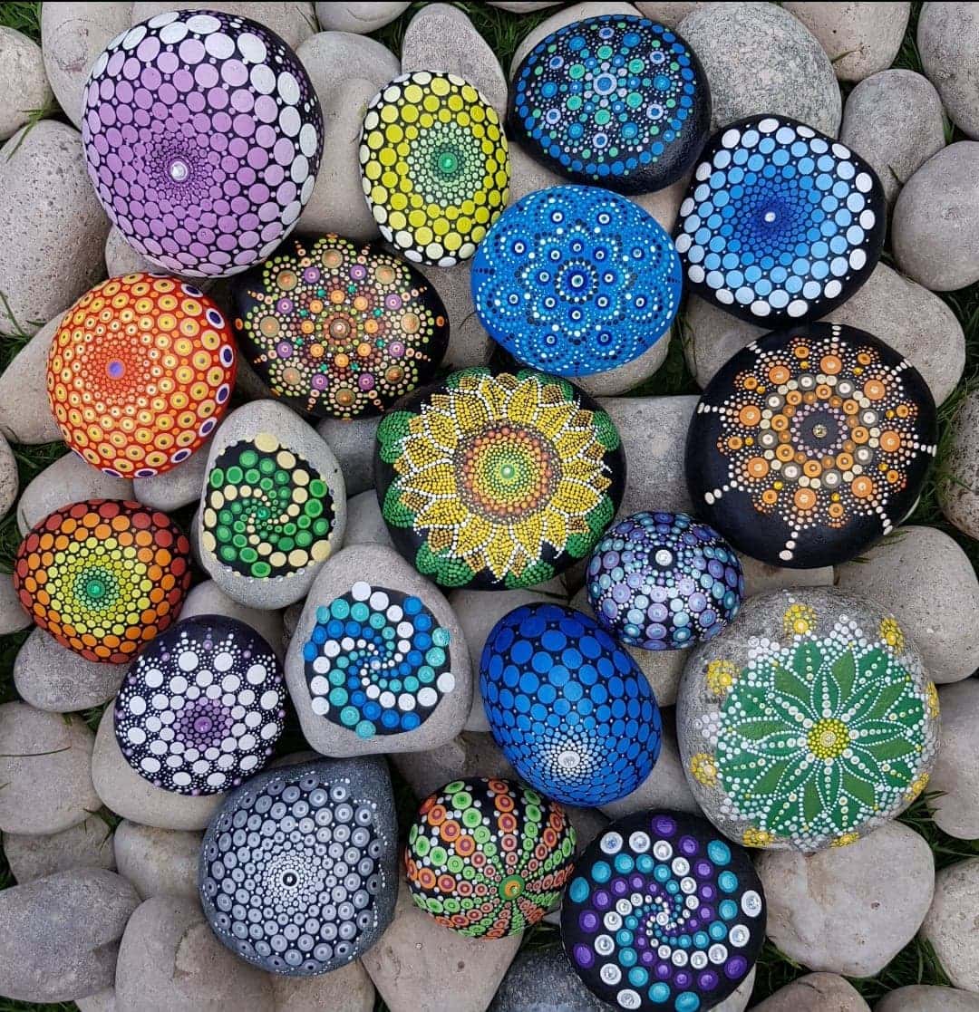 Love Dotting Mandala Workshop