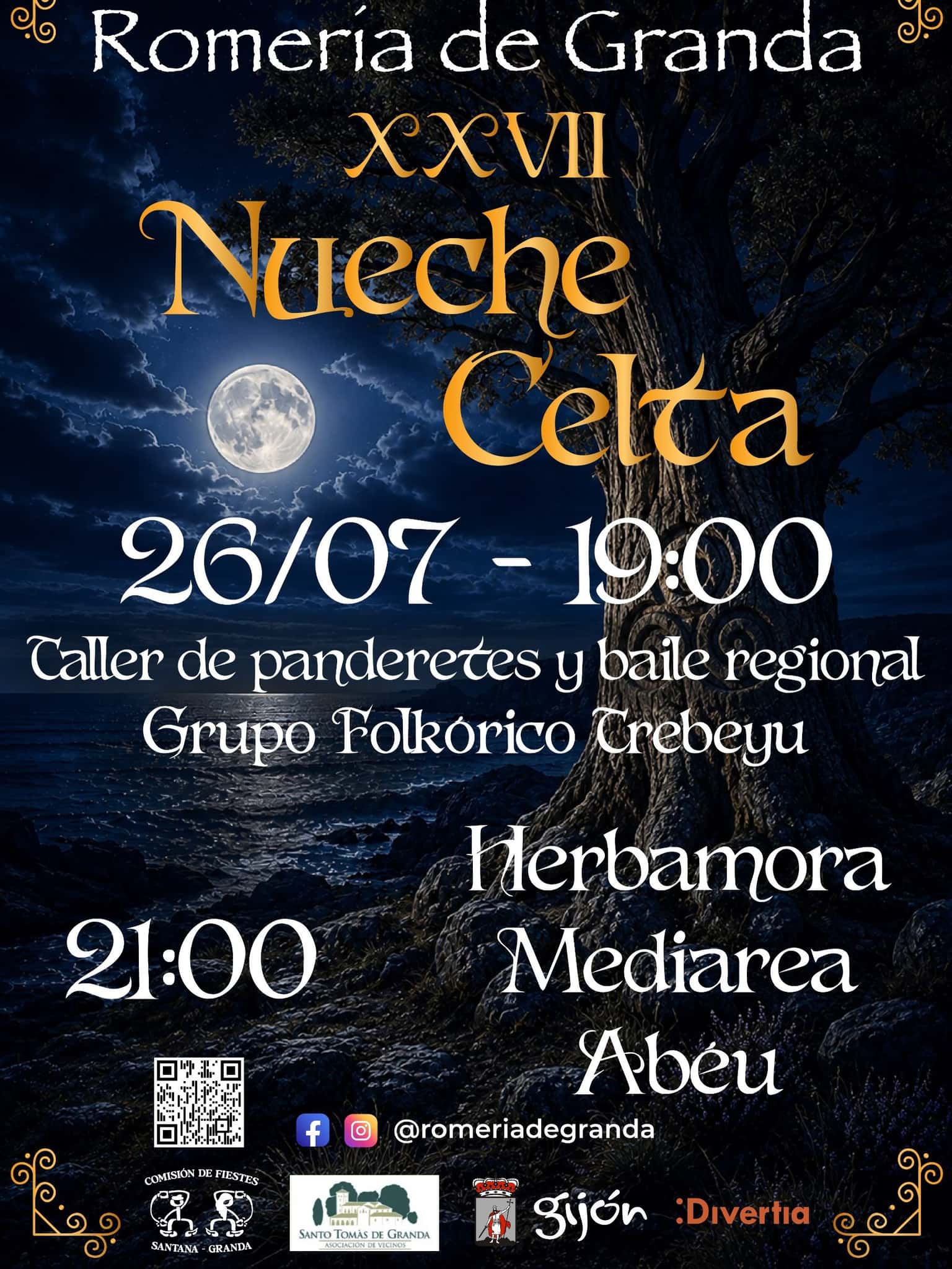 XXVII Nueche Celta de Granda