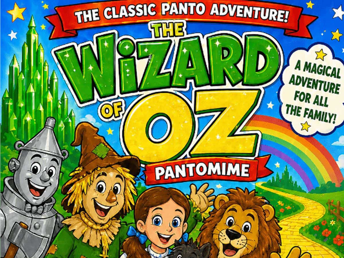Wizard Of Oz Pantomime