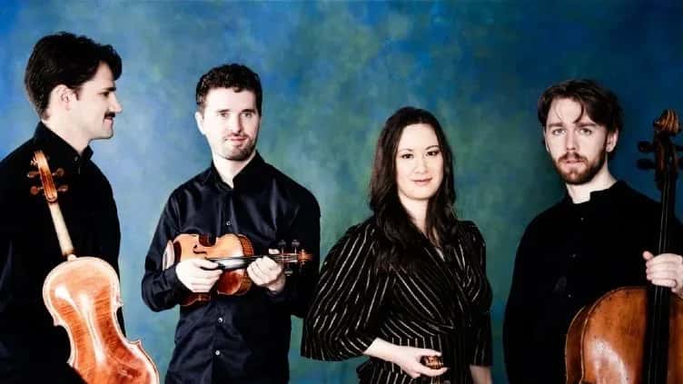 Oxford Coffee Concerts: Opus13 String Quartet