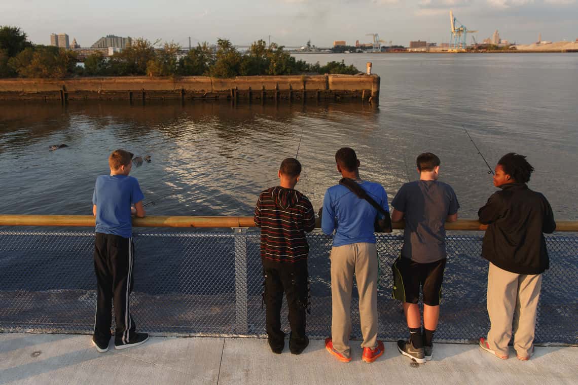 Fishing with Friends