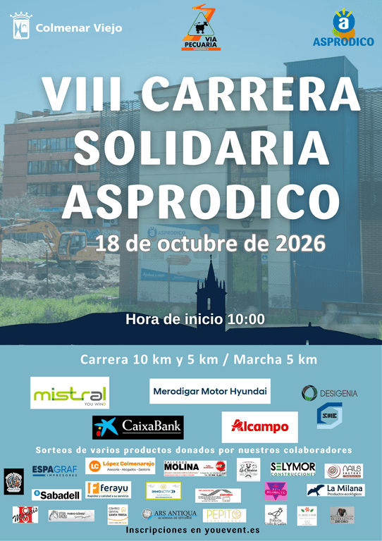 VIII Carrera Solidaria de ASPRODICO