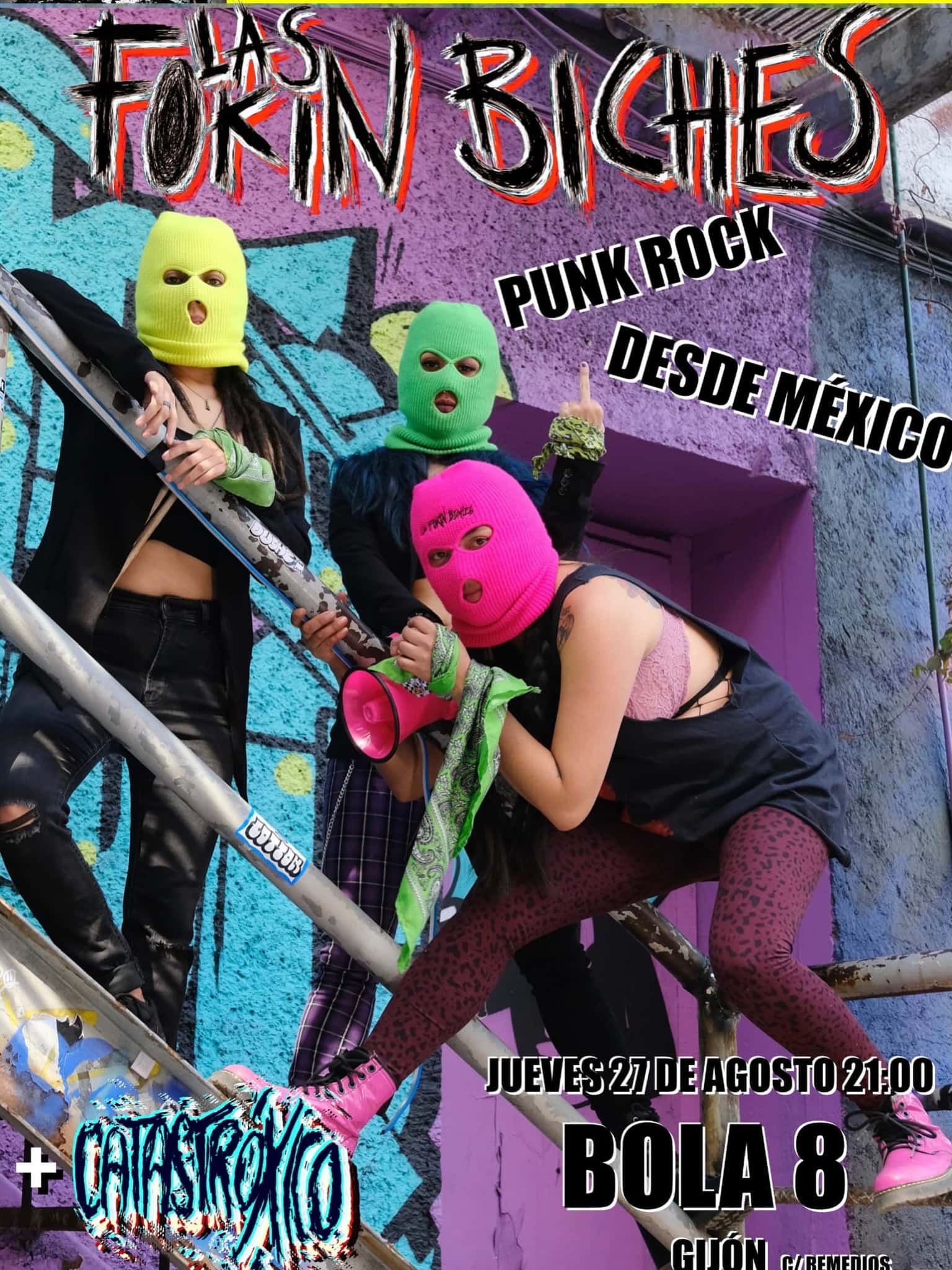 Las Fokin Biches + Catastróxico