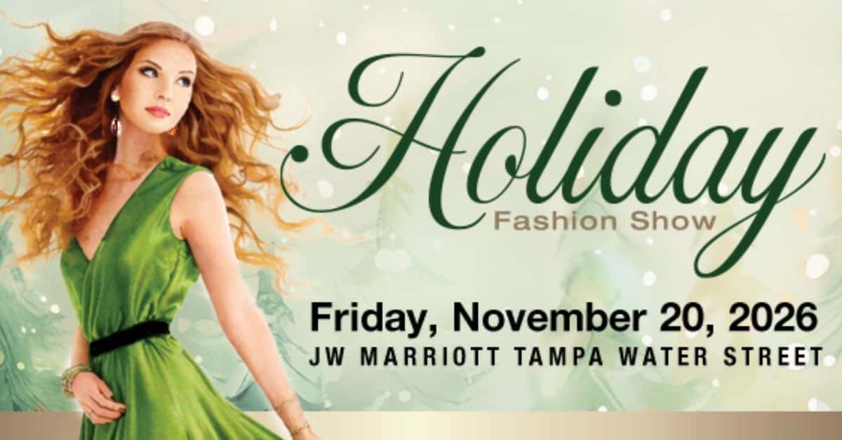 St. Joseph's Hospitals Foundation 2026 Holiday Fashion Show