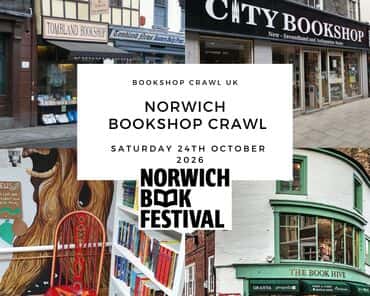 Norwich Bookshop Crawl