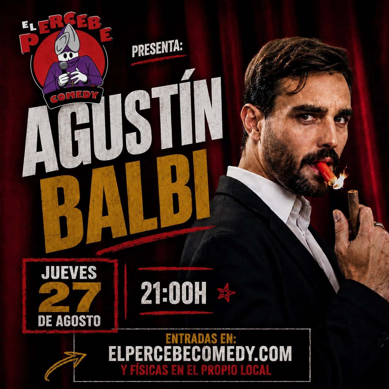 Promete - Monólogo de Agustín Balbi