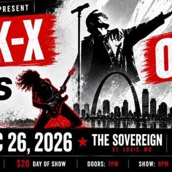 The RetroNerds Present: KICK X - A Tribute to INXS and ONE
