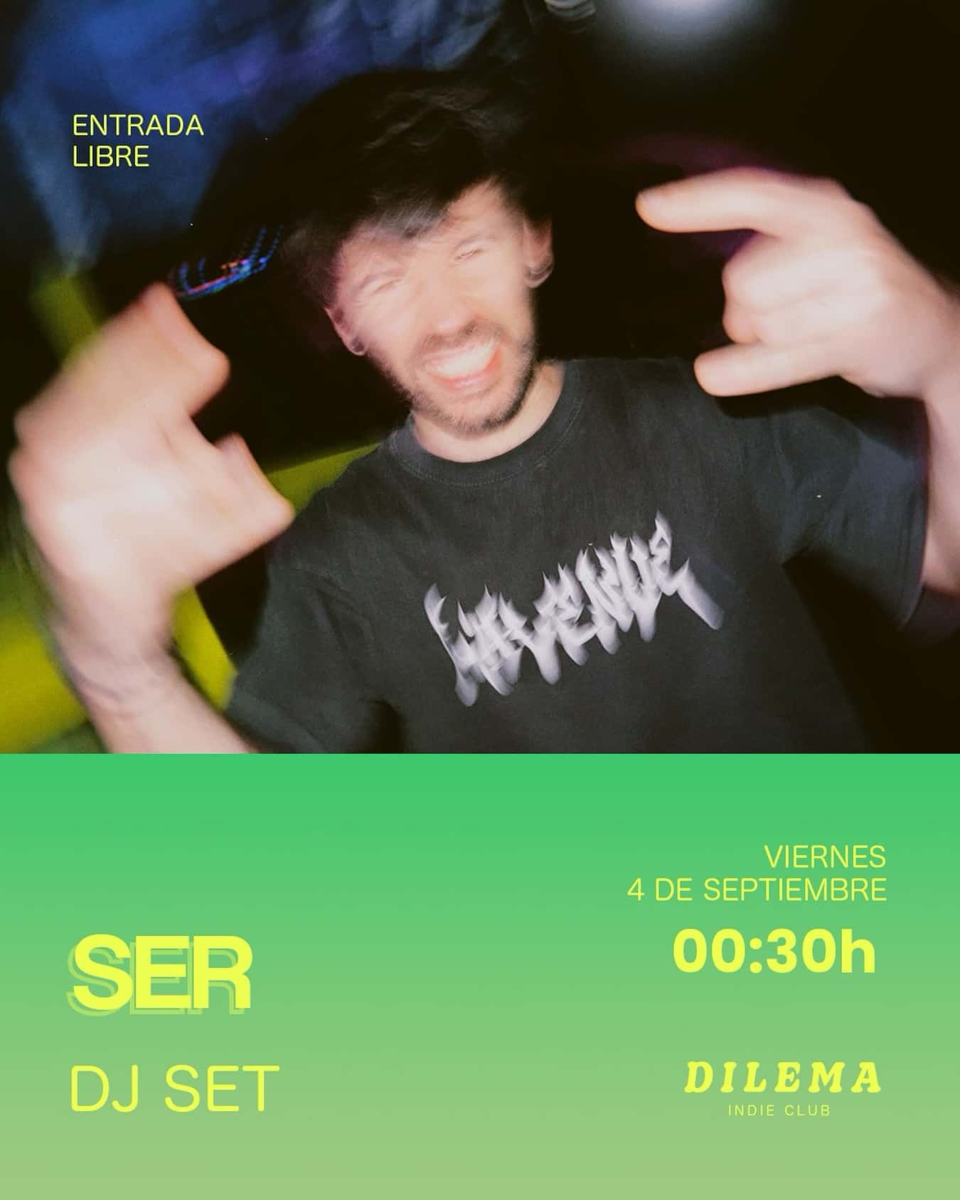 DJ set de Ser