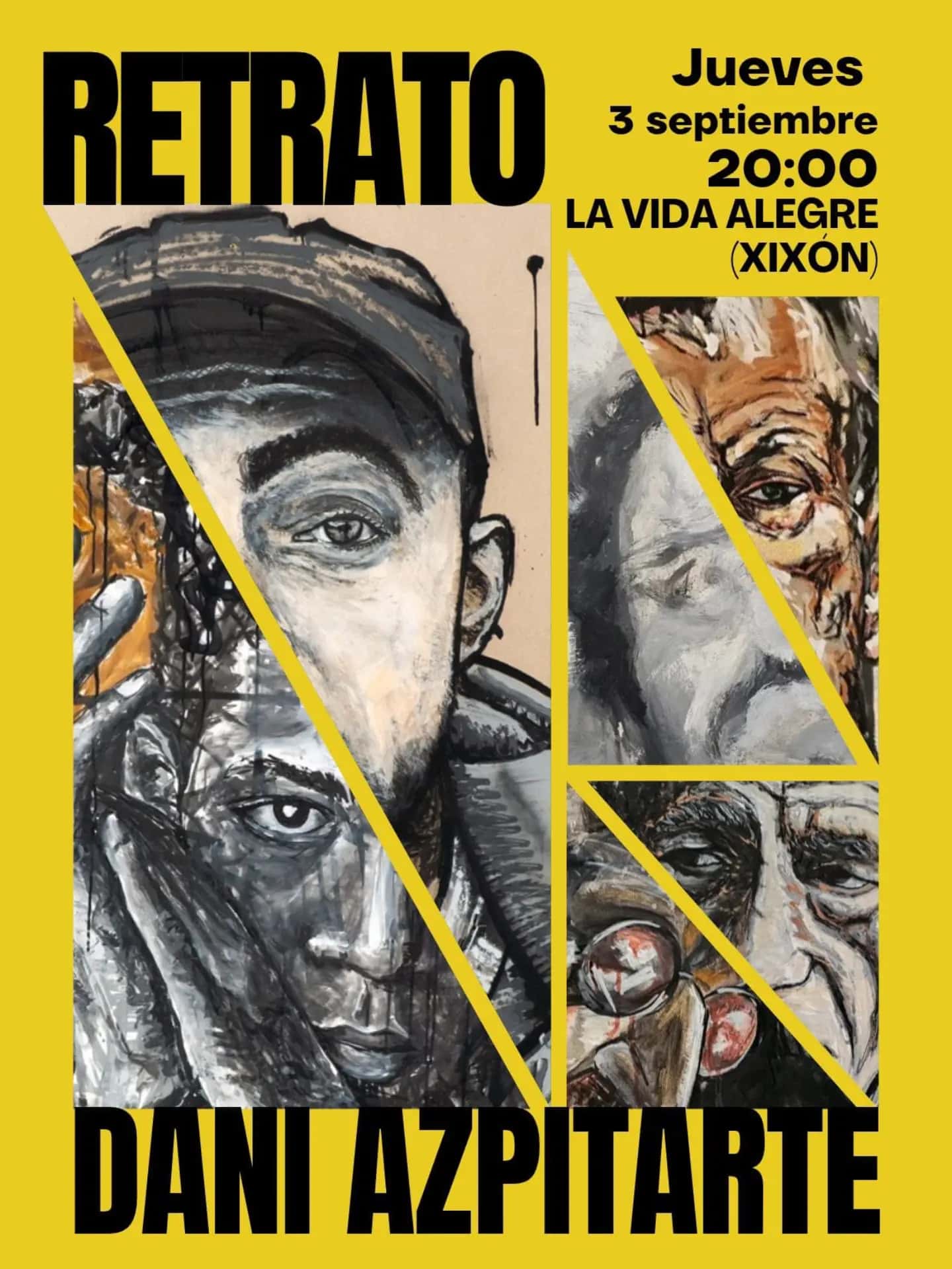 Retrato de Dani Azpitarte