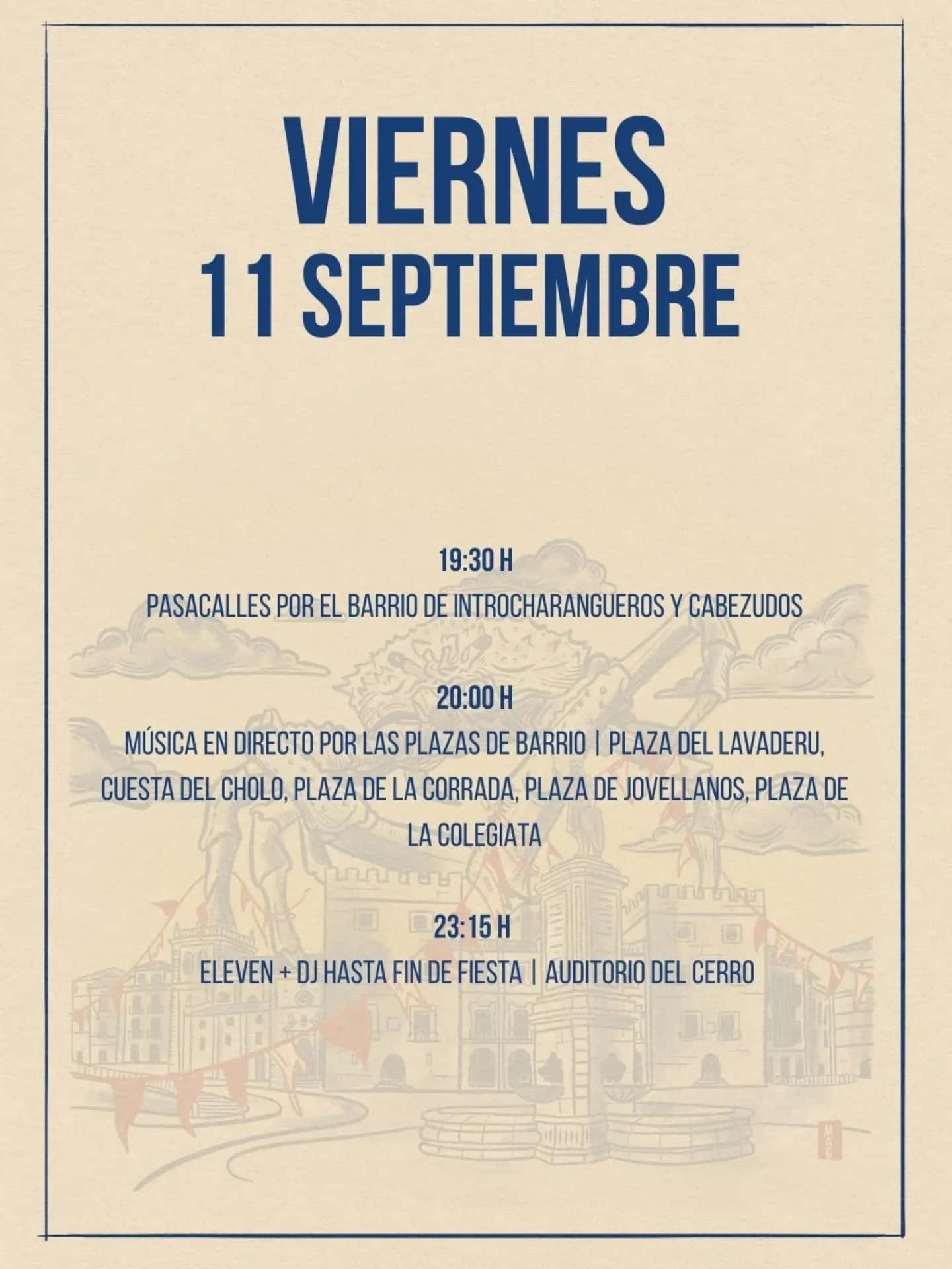 Música en directo por las plazas del barrio de Cimavilla