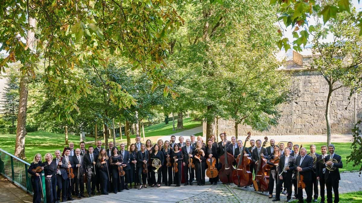 Concierto de la Orquesta Sinfónica de Navarra en el 39º Festival de Música Española de León