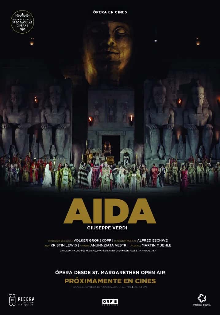 Opera en los Multicines: Aida