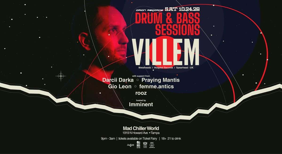 Drum & Bass Sessions feat. Villem (UK)