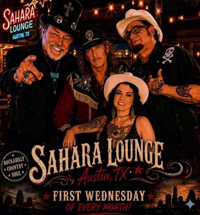 Danny B. Harvey Residency with Hellbilly Playboy, Danny B Harvey & Casino Frap, Johnny Ringo & The Outlaws