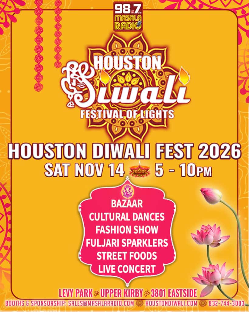 Houston Diwali 2026