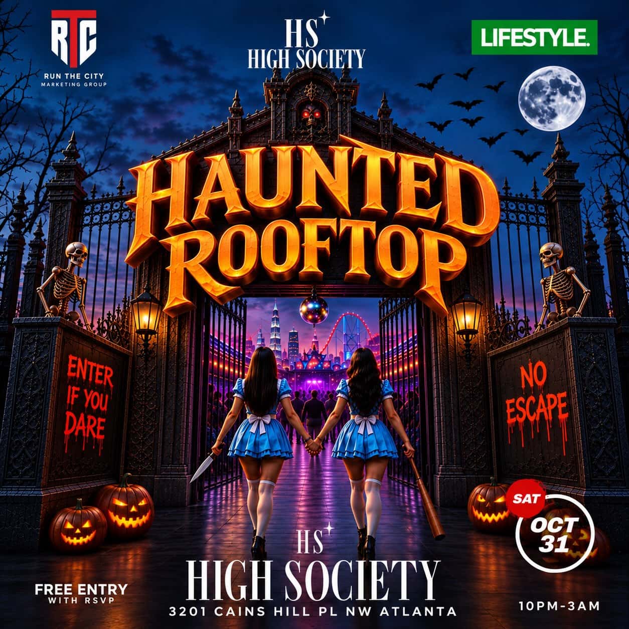 Haunted Rooftop