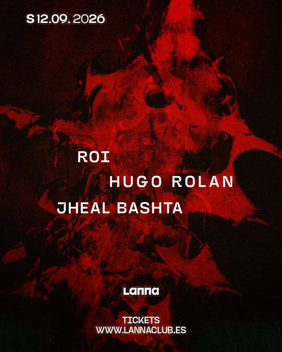 Roi, Hugo Rolán y Jheal Bashta