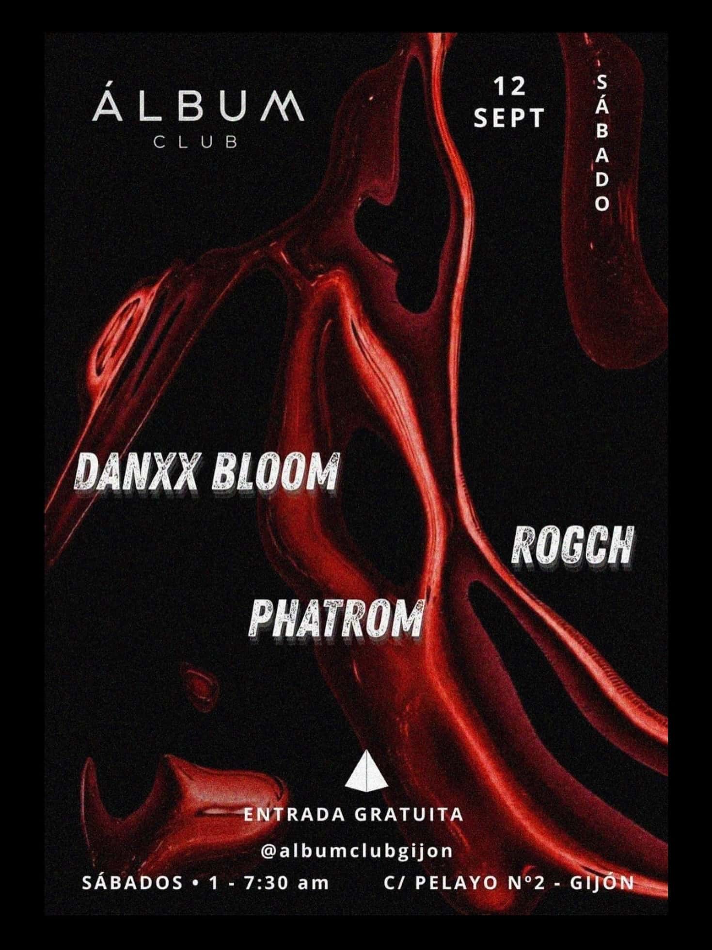 Dañxy Bloom, Rogcch y Phatrom