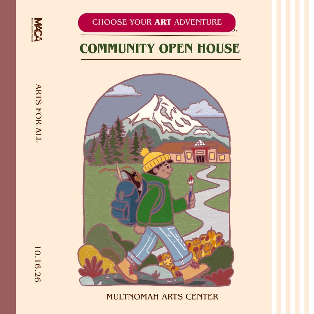 Arts for All: Community Open House