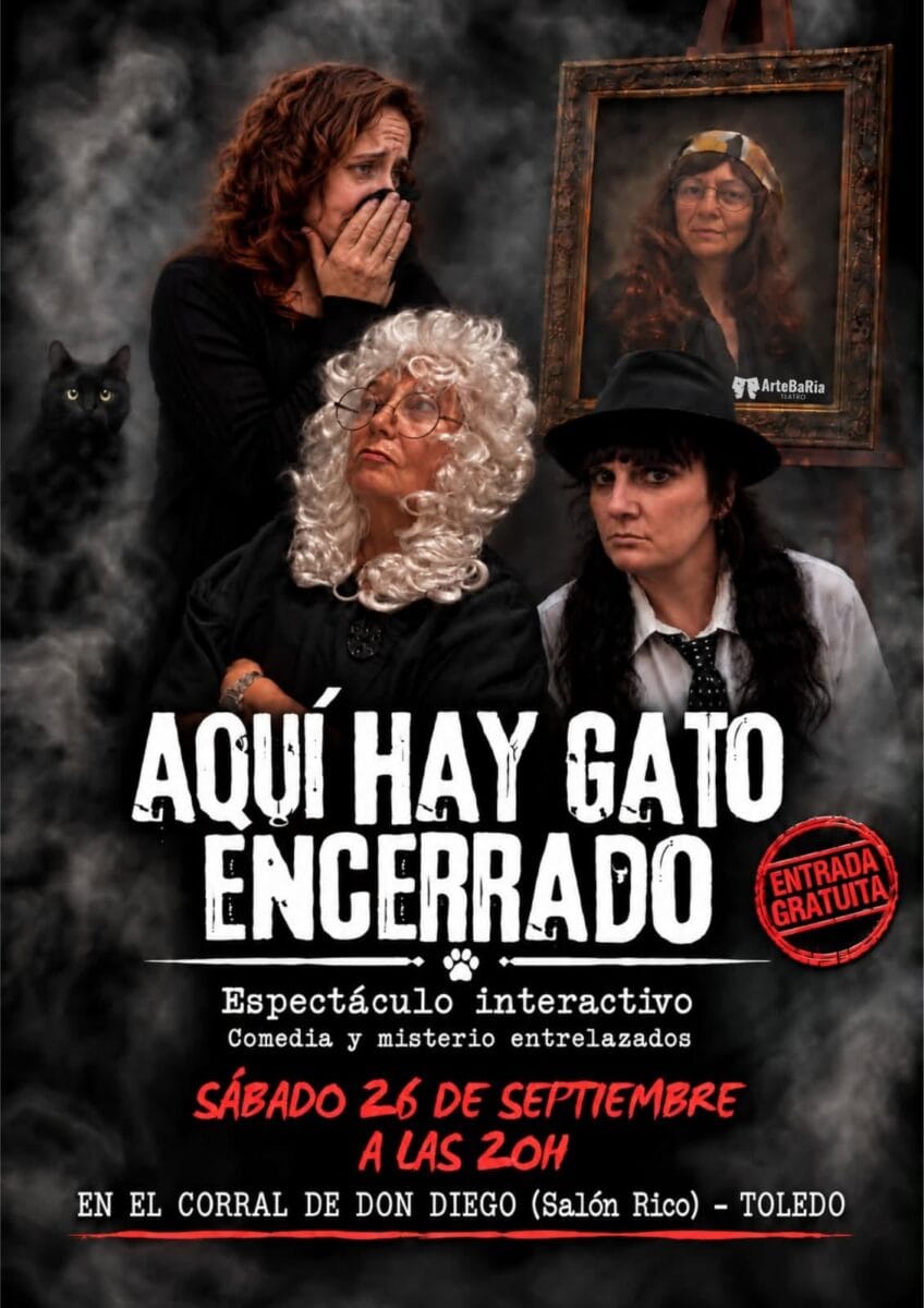 Aquí hay gato encerrado