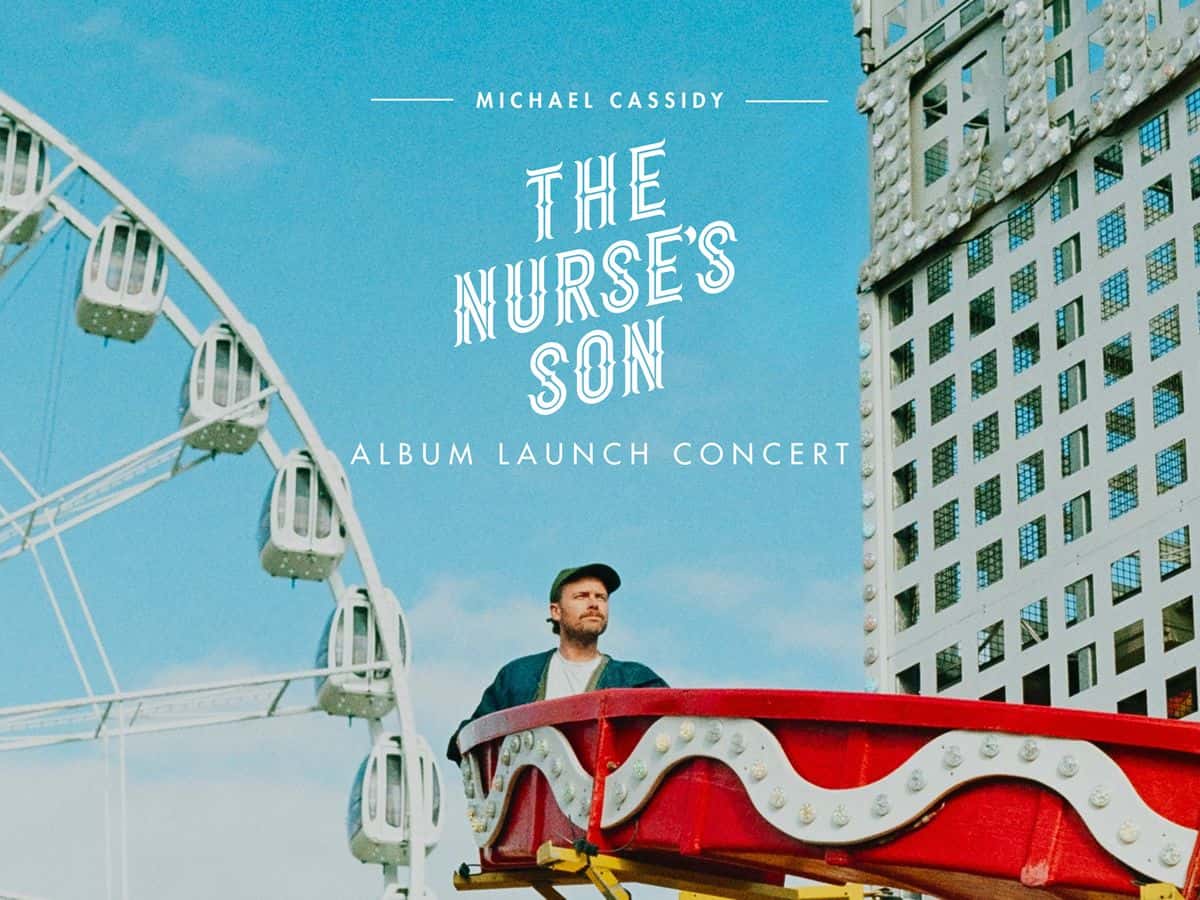 Michael Cassidy: Album Launch Concert