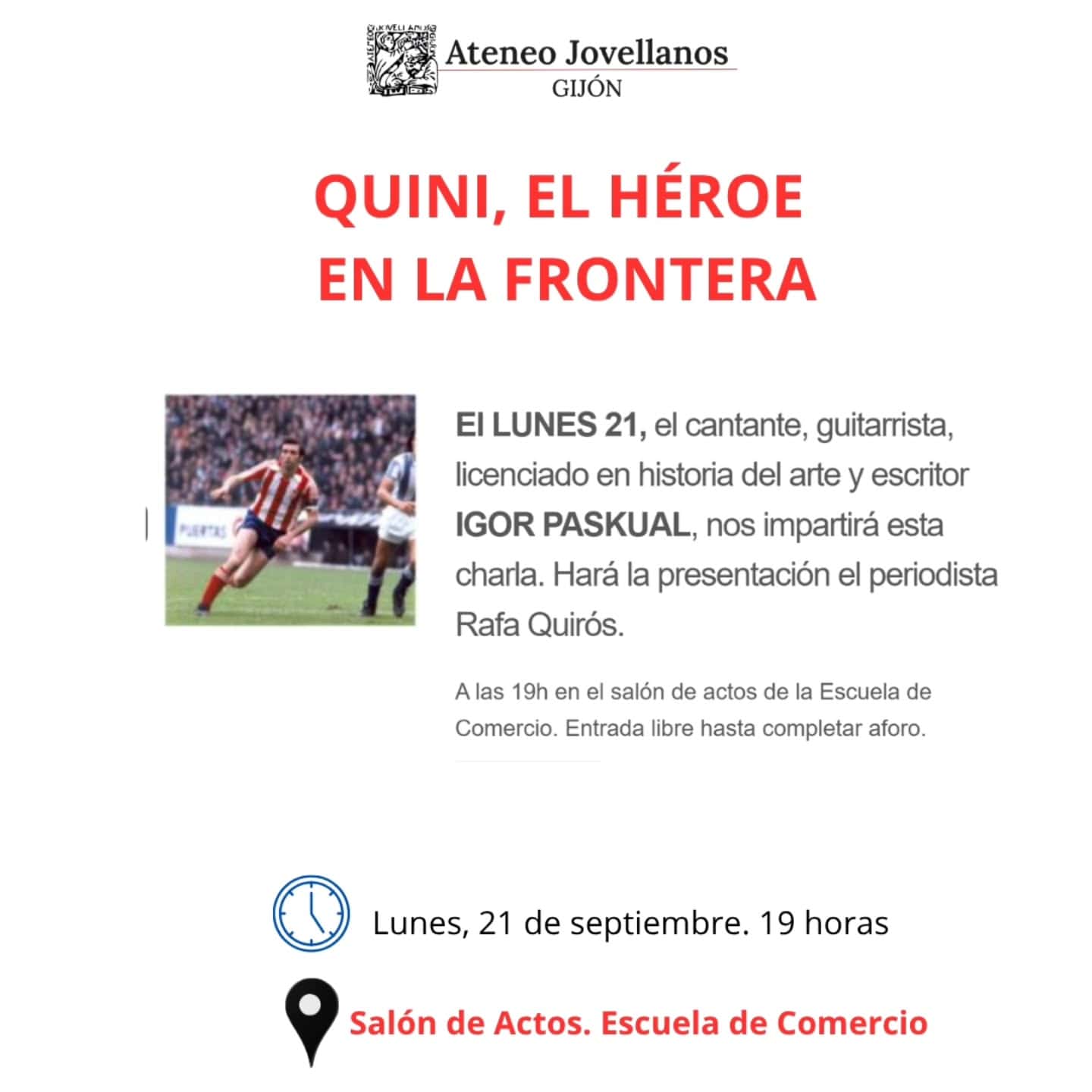 Quini, el héroe en la frontera