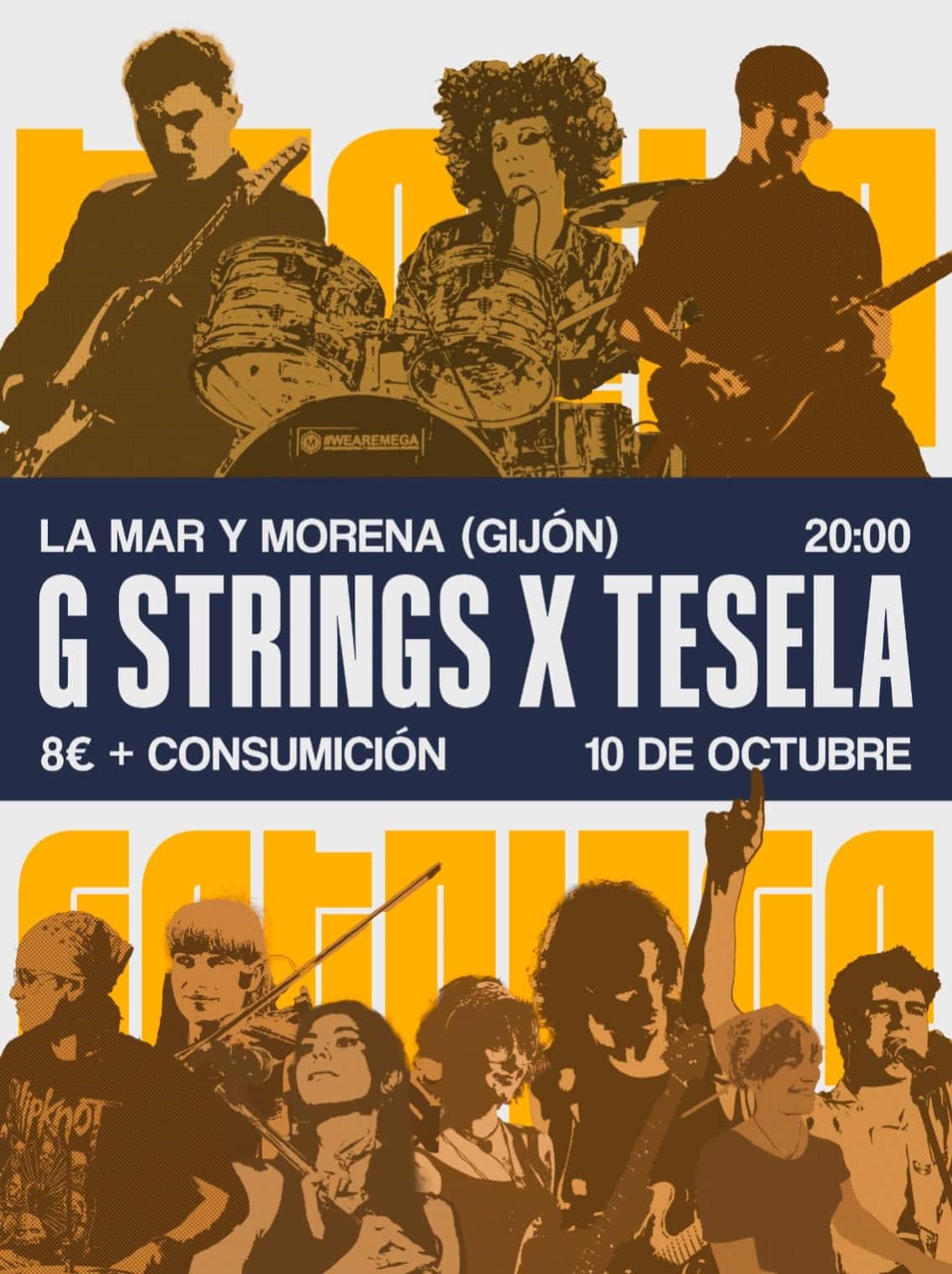 Strings x Tesela