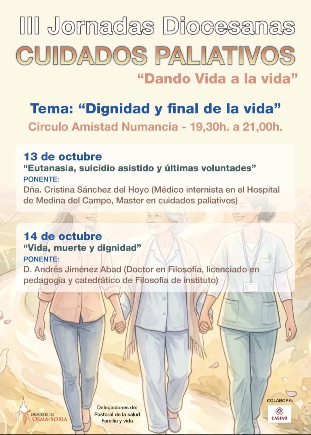 III Jornadas Diocesanas sobre Cuidados Paliativos