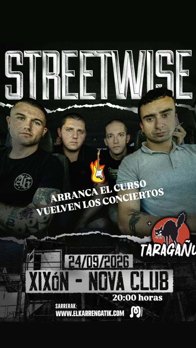 Concierto de Streetwise y Taragañu