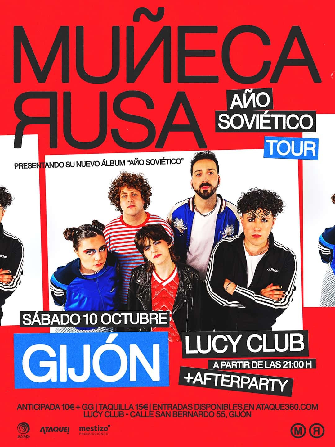 Año Soviético Tour - Muñeca Rusa