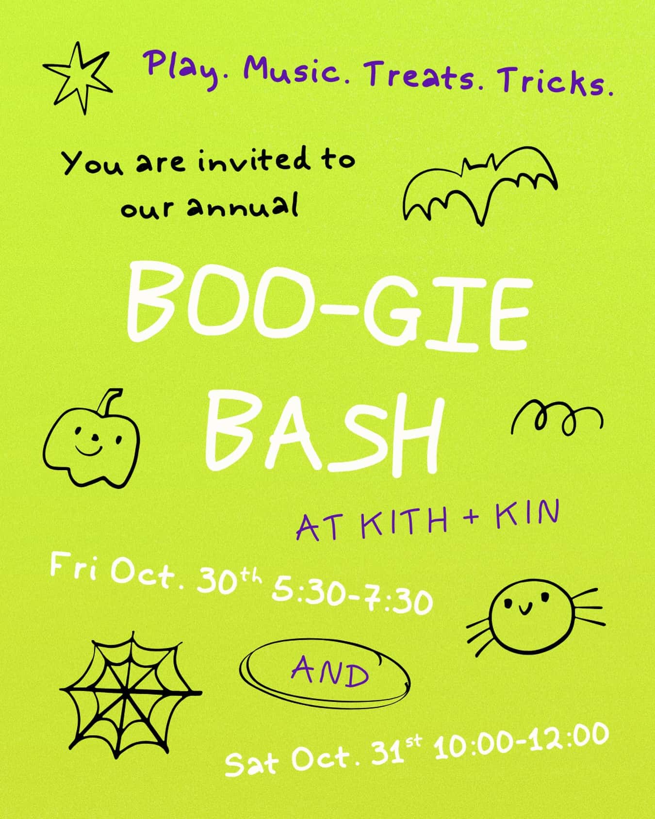 Boo-Gie Bash